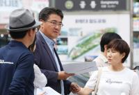 경춘선 공릉숲길 커피축제 현장 점검