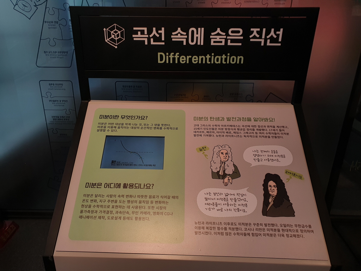 곡선 속에 숨은 직선