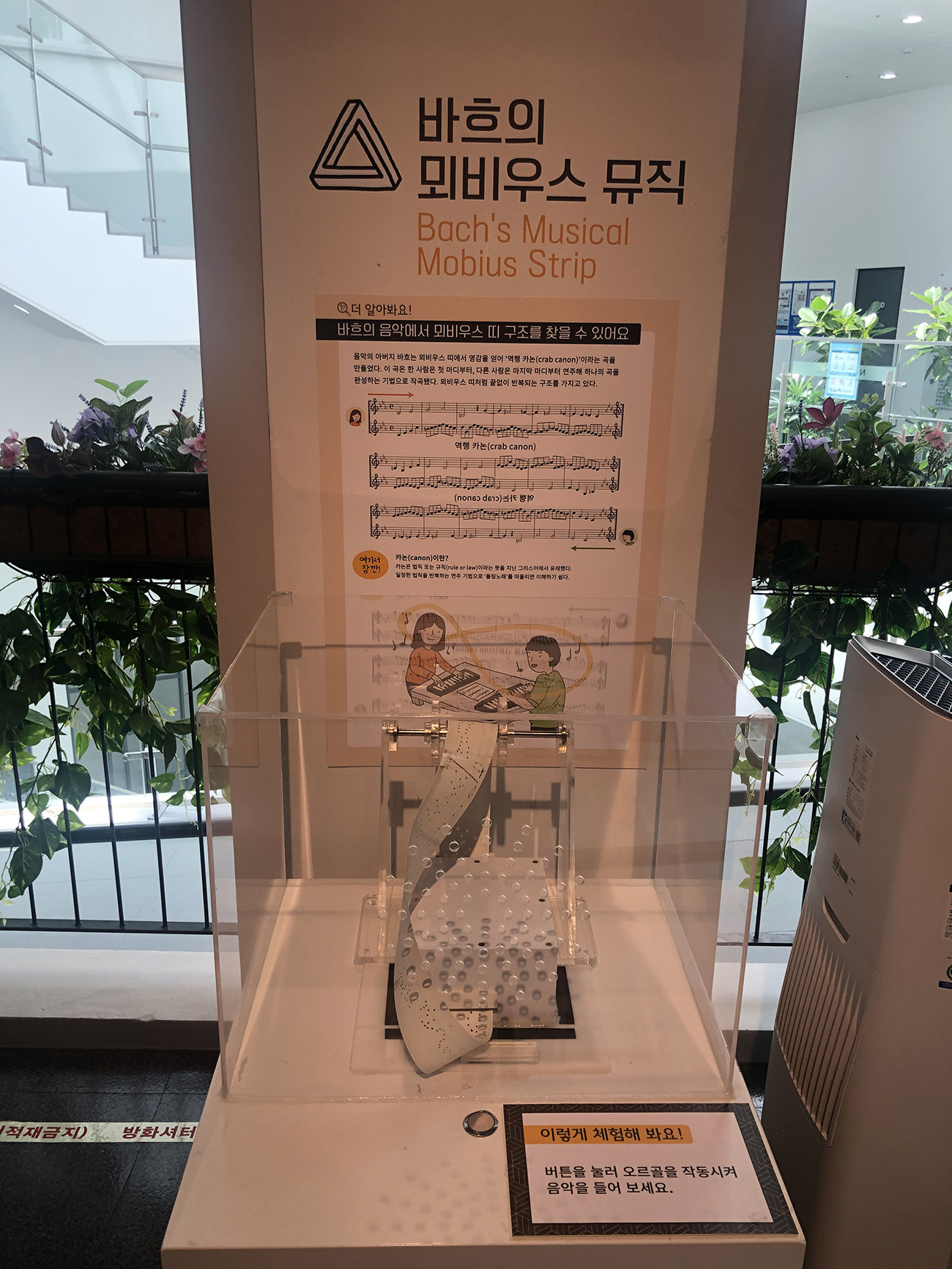 바흐의 뫼비우스 뮤직