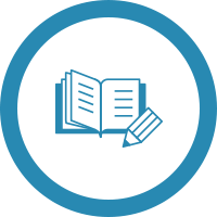 배우고 나누는 풍요로운 삶 아이콘