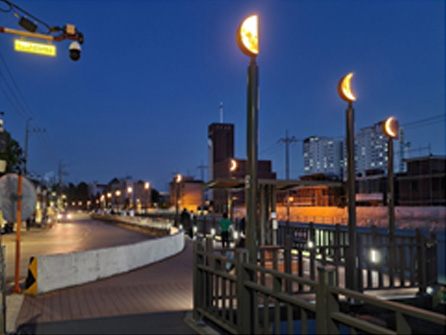 우이천 달빛거리