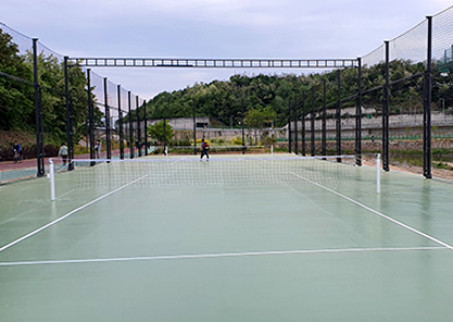 Two Jokgu Courts
