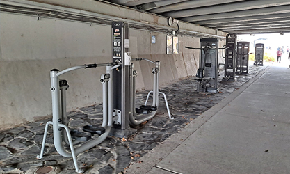 Danghyeoncheon Exercise Equipment1