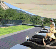 산림치유센터 이미지