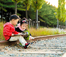 경춘선철길 이미지3