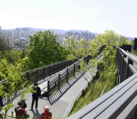 영축산 힐링타운 순환산책로 이미지2