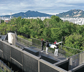 영축산 힐링타운 순환산책로 이미지3