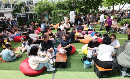 Gyeongchun Line Gongneung Forest Road Coffee Festival - photo2