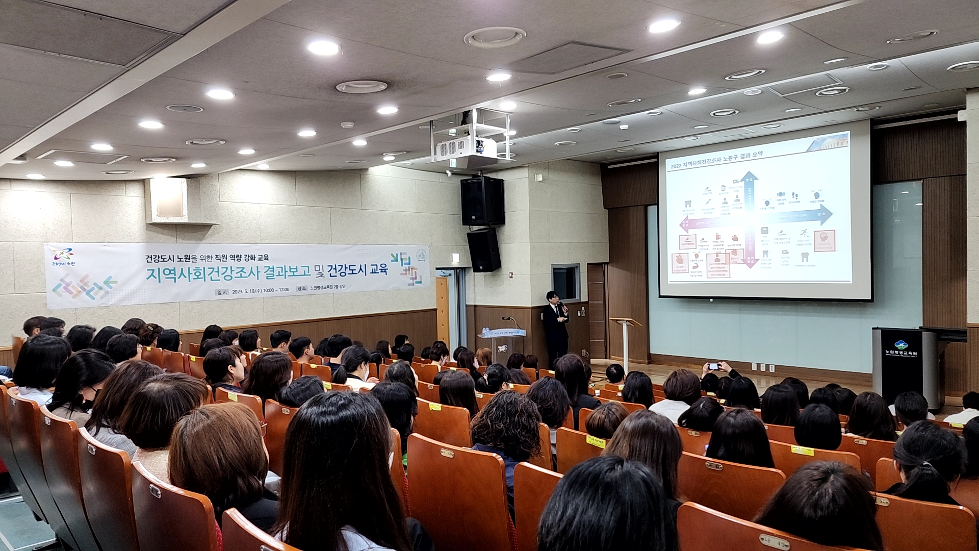 직원 역량강화 교육 관련사진