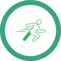 활력있는 삶 아이콘