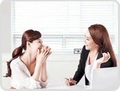 여성 일자리 사이트 스크린샷