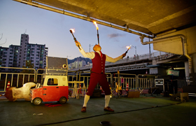마린보이 (1인 서커스광대 공연)