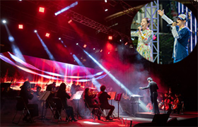 웨스턴 심포니 오케스트라(WSO)&박애리&팝핀현준 (찾아가는 오케스트라 - 오케스트라, 국악, 댄스가 어우러진 공연)