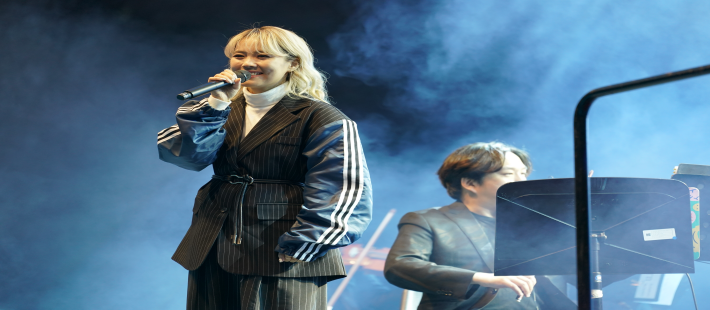 당현천 벚꽃음악회 사진3