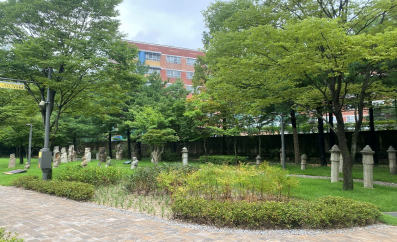 비석골 석물전시장