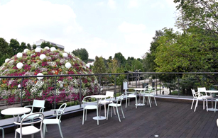 카페 기차가 있는 풍경 이미지 2