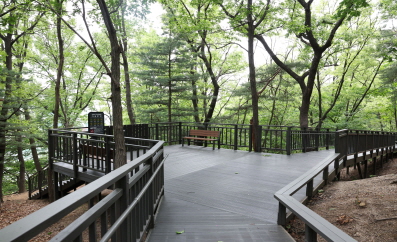 무장애숲길 조감도 이미지