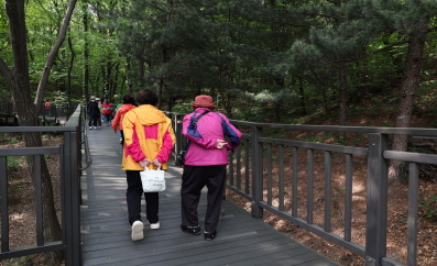 무장애숲길 조감도 이미지