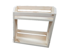 양념통 보관대-2단