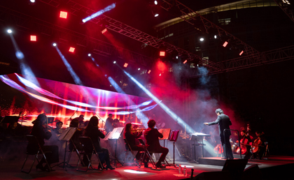 벚꽃음악회 사진1