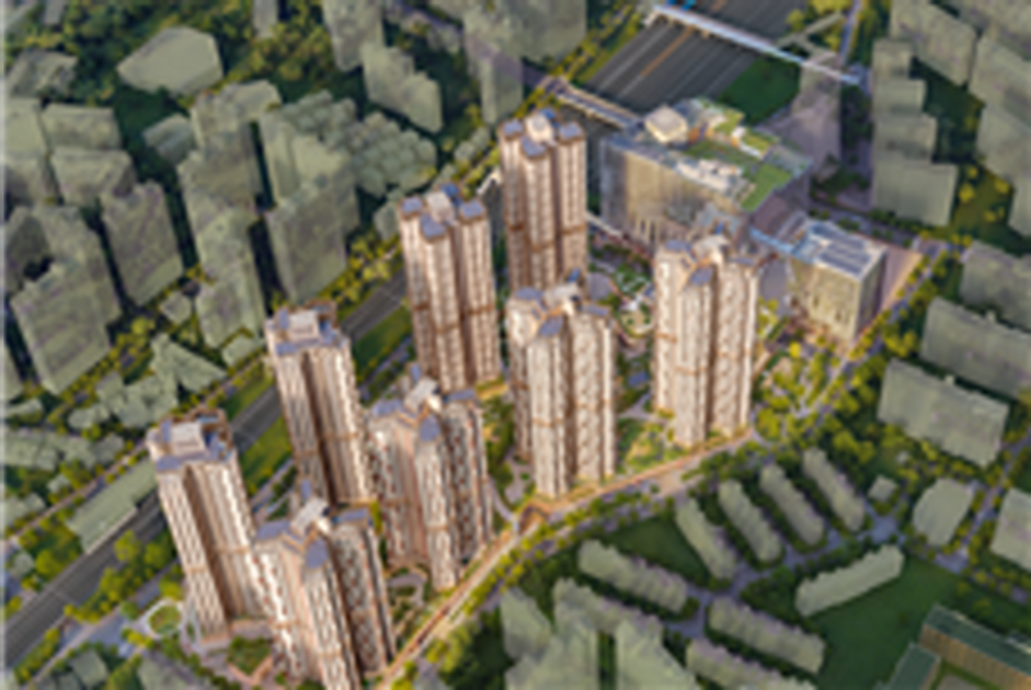 복합용지 조감도