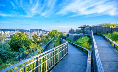 영축산 순환산책로