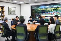 경기기계공고 마이스터고 신청 협약식 참석