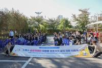 중증장애인 차량용 보조기기 설치 차량 시승식 참석