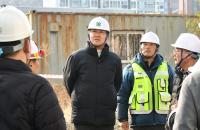 경춘선숲길 연장구간 공사현장 점검