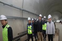 동북선 차량기지 현장 방문