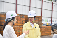 서준오 노원구청장, 여름철 우기 대비 대형 공사장 현장점검 실시