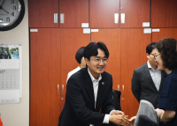서준오 노원구청장, 직원들과 적극 소통행보