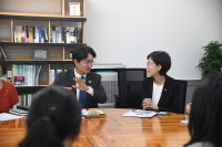 서울시 앵커(ANCHOR)사업 추진을 위한 노원구-인덕대 업무협약식